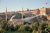 Urfa, the Hazreti lbrahim'in Dogum Magarasi, complex of mosques built around the cave where prophet Abraham was born
